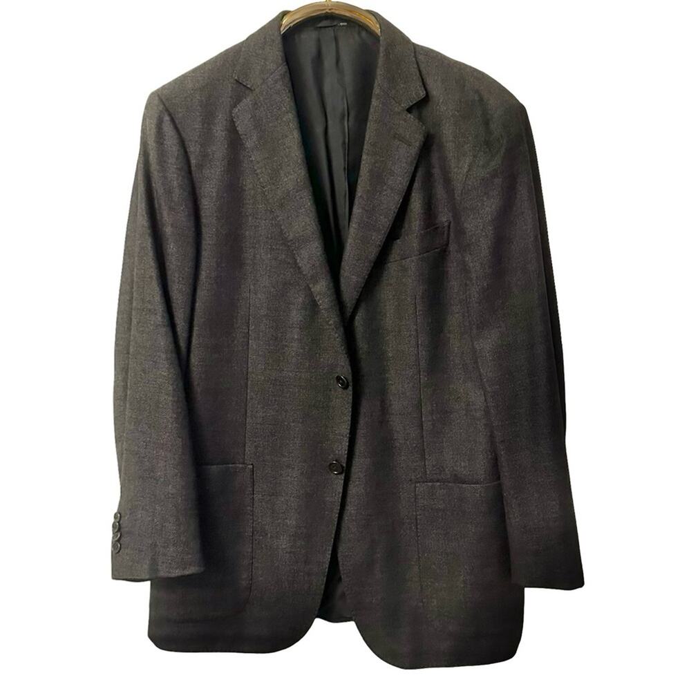 ERMENEGILDO ZEGNA - SAM MALOUF - Classic Gray Men's Blaze - 10 pockets size 52R - Picture 12 of 12